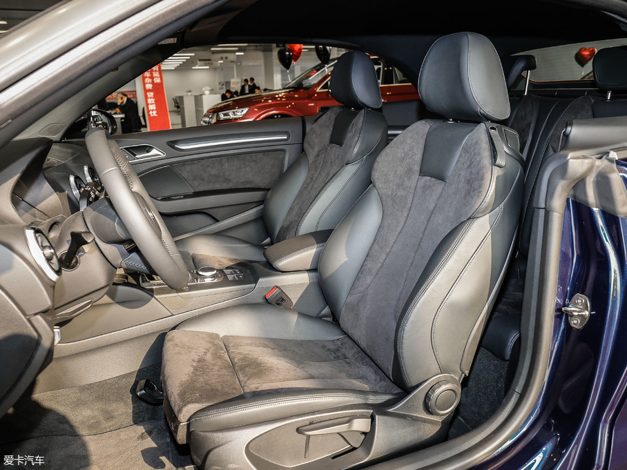 2017款奥迪a3敞篷cabriolet