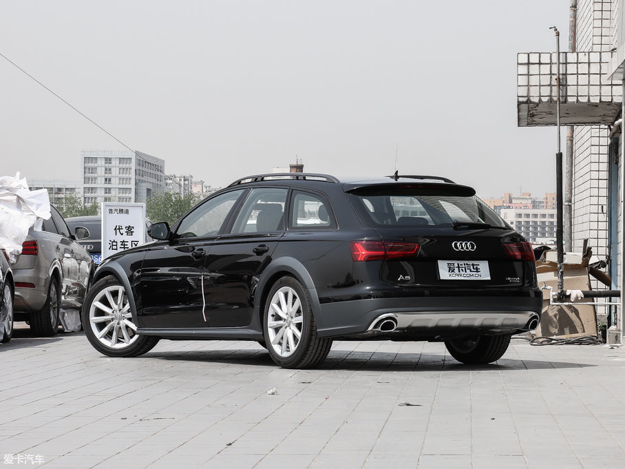 2017µA6 allroad quattro