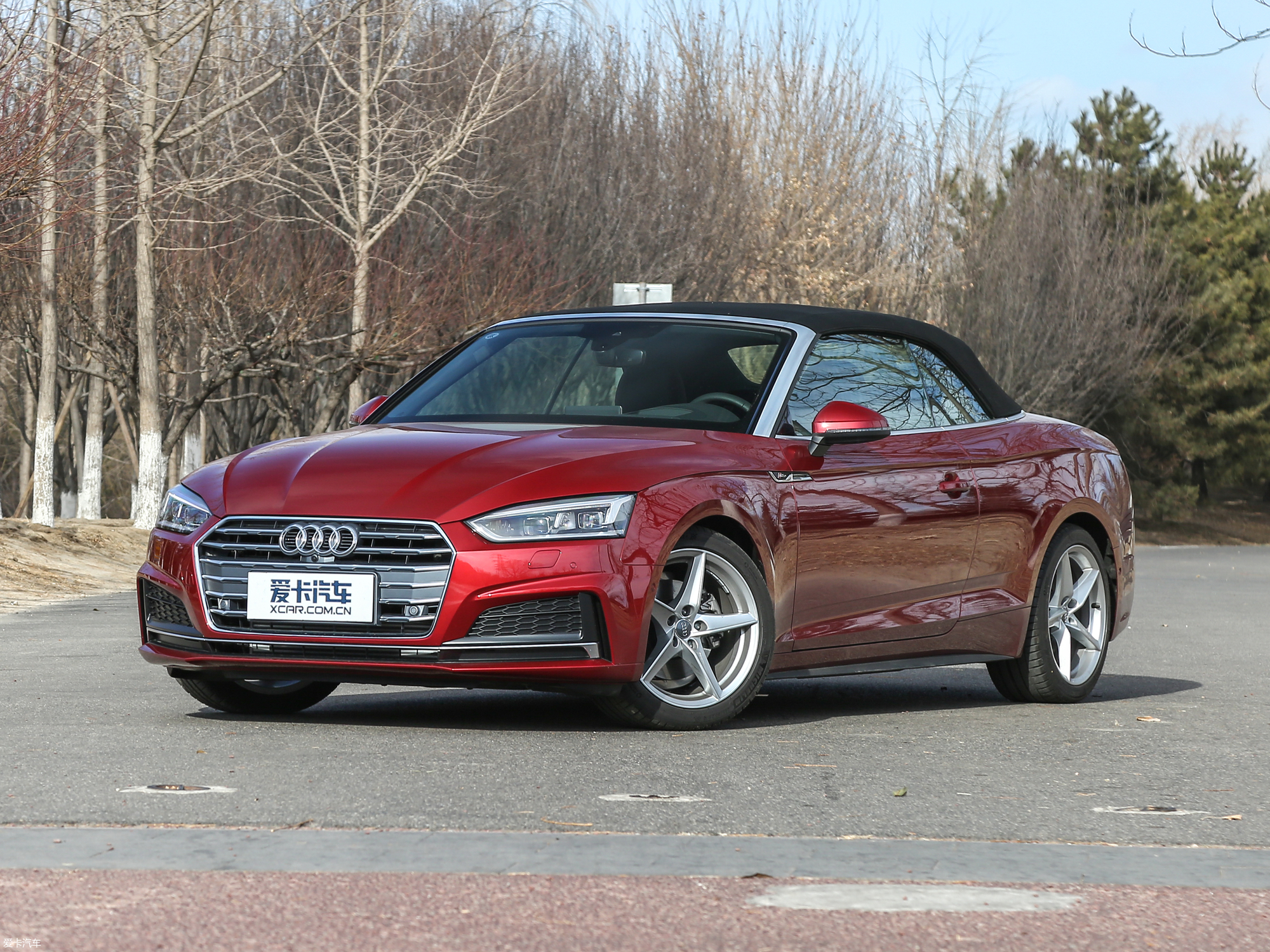 【2017款奥迪a5敞篷cabriolet 40 tfsi 时尚型_整体外观_6/463张图片