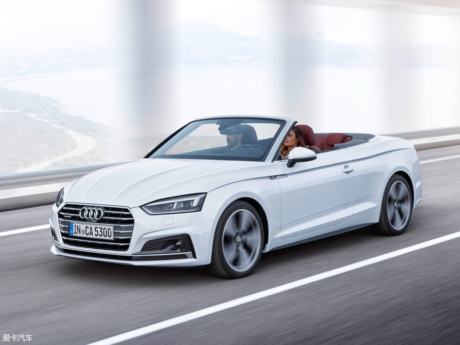 2017µA5 Cabriolet Cabriolet 45 TFSI quattro ˶