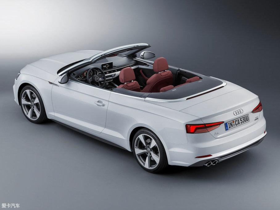 2017µA5 Cabriolet Cabriolet 45 TFSI quattro ˶