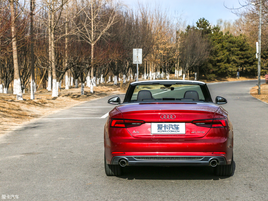 2017µA5 Cabriolet Cabriolet 40 TFSI ʱ