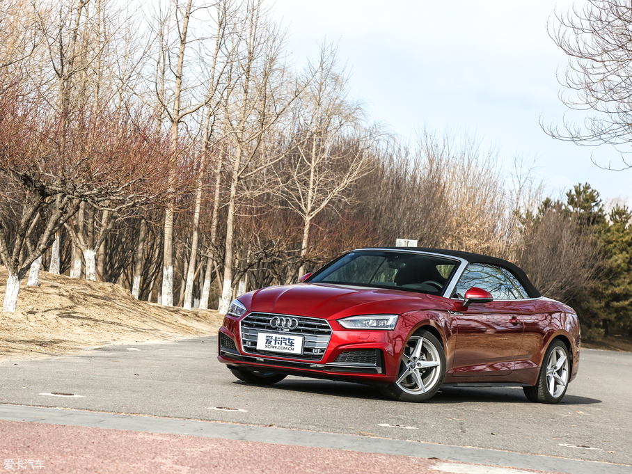 2017µA5 Cabriolet Cabriolet 40 TFSI ʱ