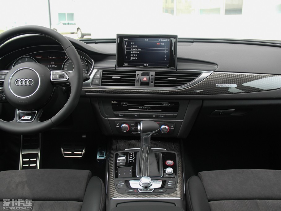 【2013款奥迪s64.0tfsi_中控区_6/708张图片】_汽车图片大全_爱卡汽车