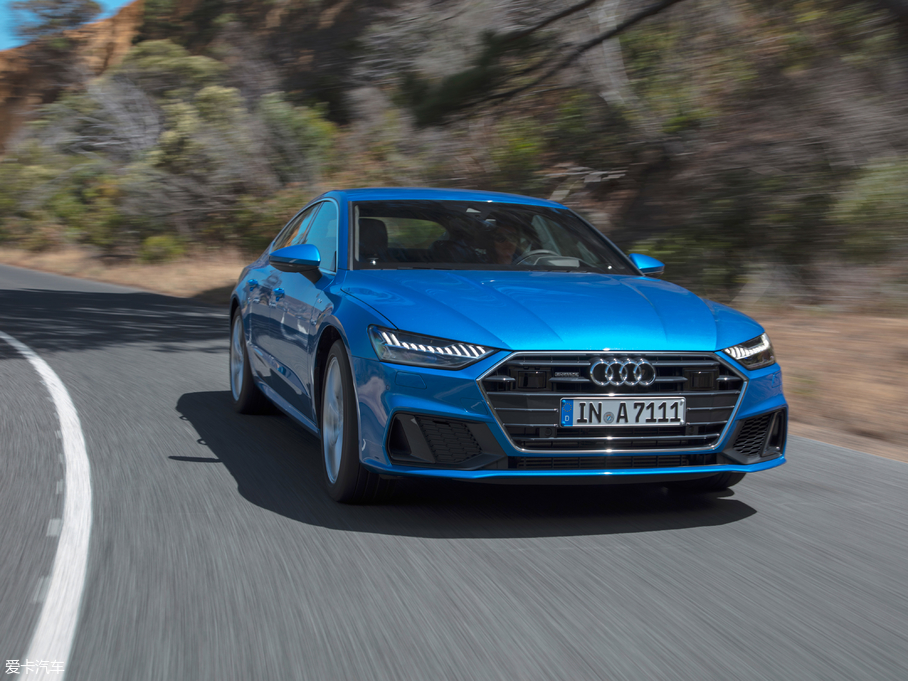 2019µA7 55 TFSI quattro 