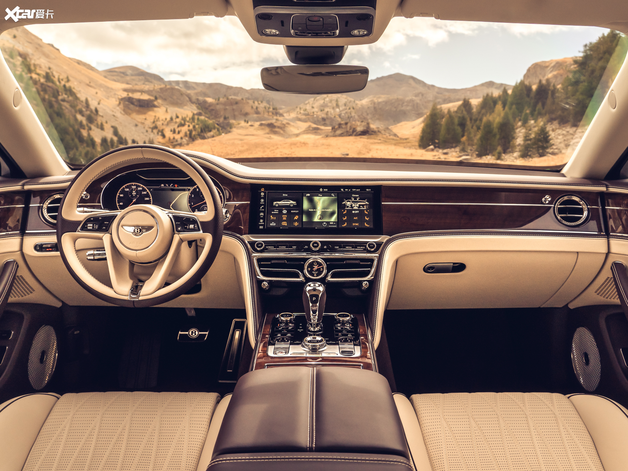 0t w12 标准版_中控区_114/910张图片】_汽车图片大全_爱卡汽车