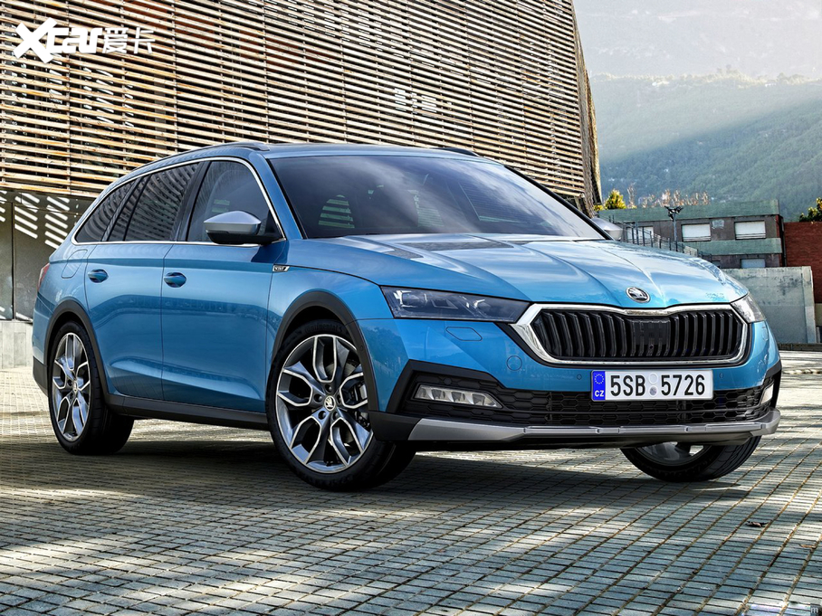 2020款明锐旅行车(进口) scout