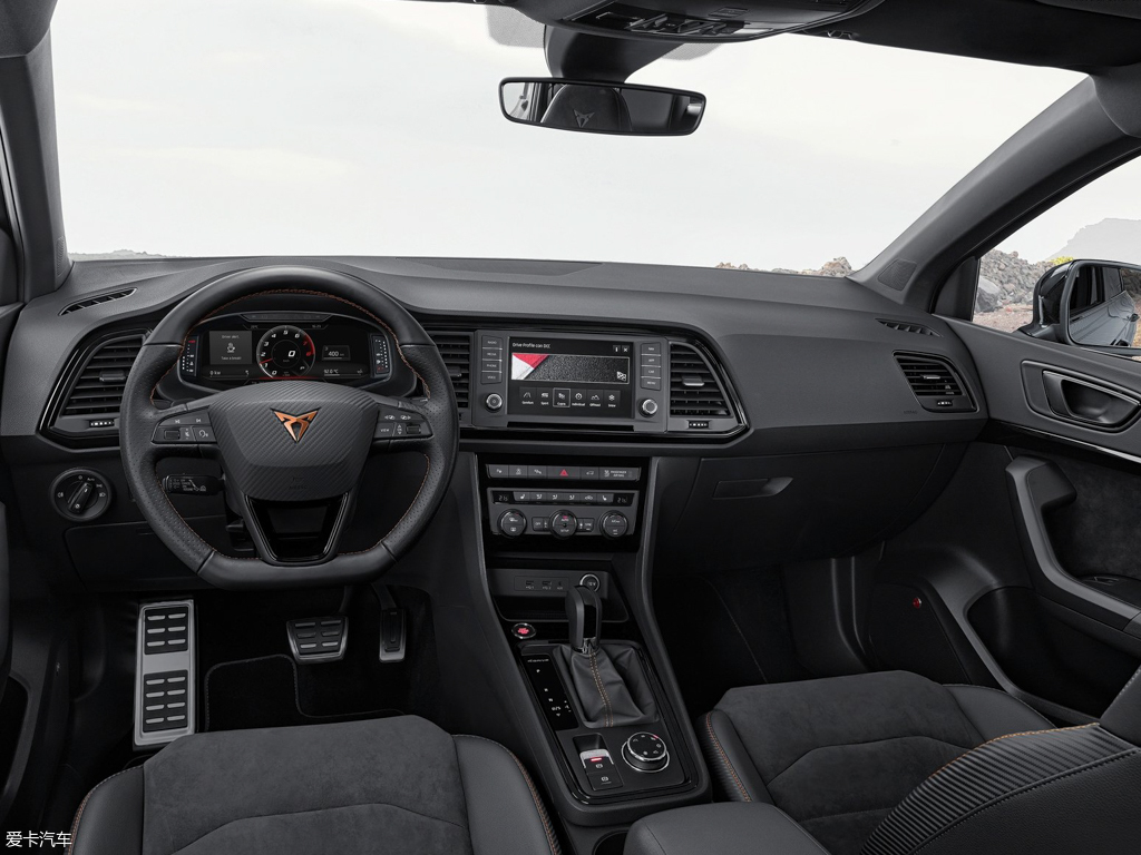 【2018款西雅特cupra ateca基本型_中控区_2/79张图片】_汽车图片大全
