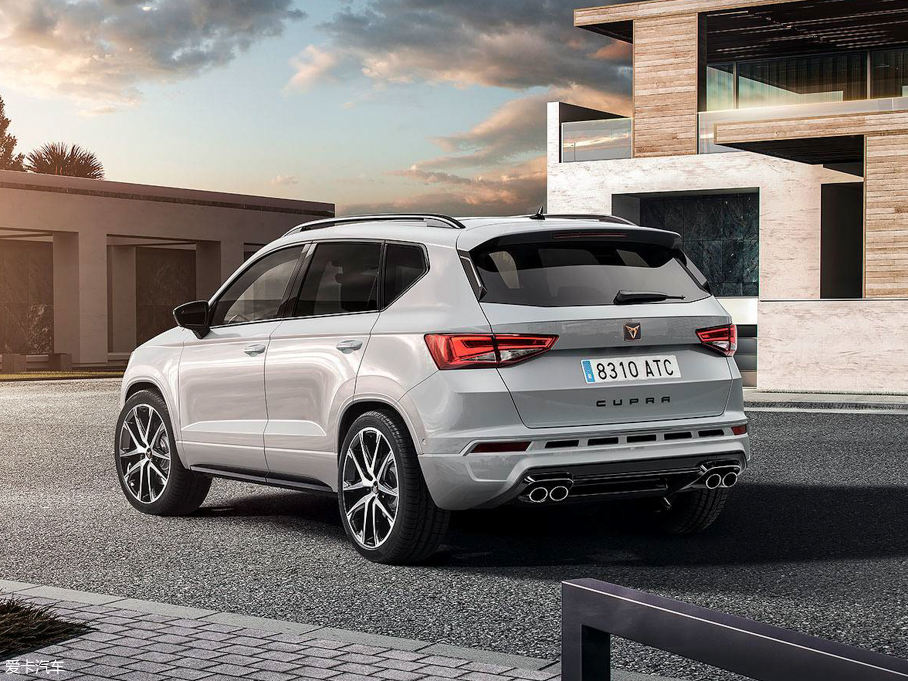 2018Cupra Ateca 