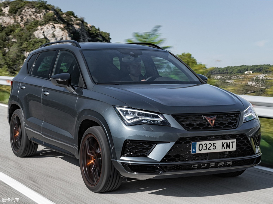 2018Cupra Ateca 