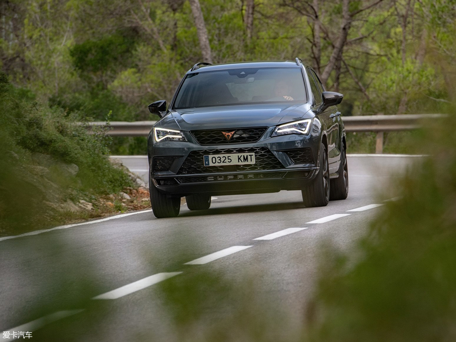 2018Cupra Ateca 