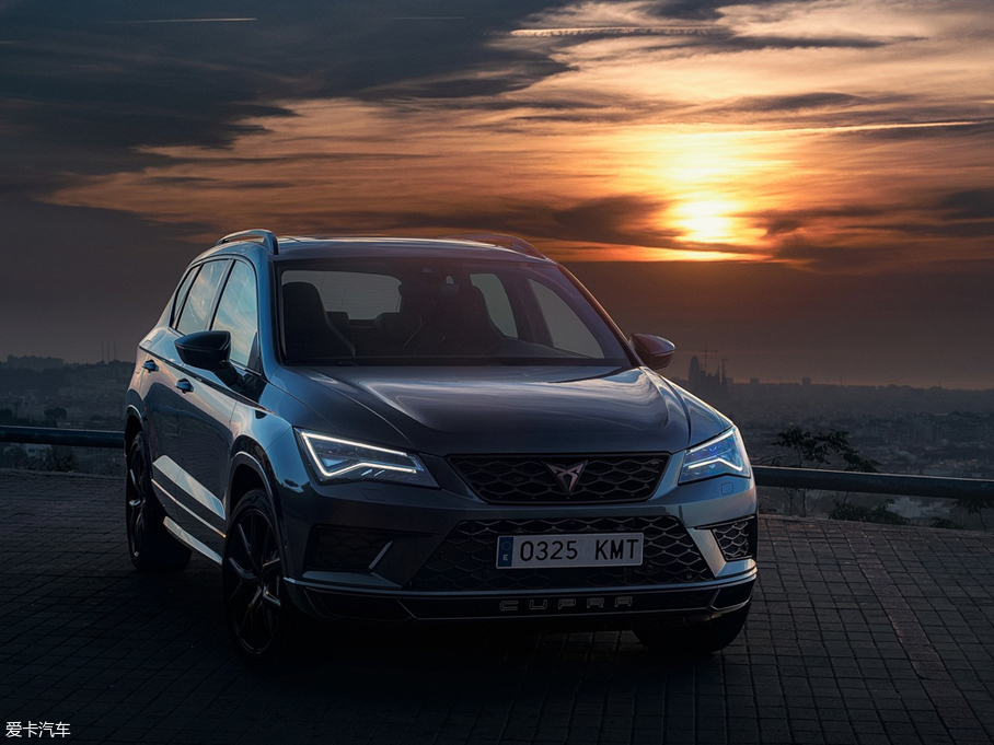 2018Cupra Ateca 