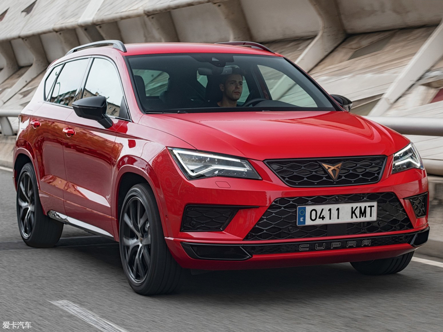 2018Cupra Ateca 