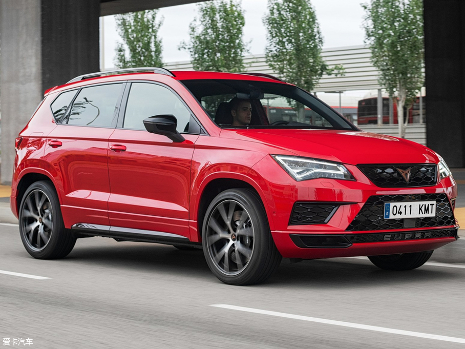 2018款西雅特cupra ateca 基本型