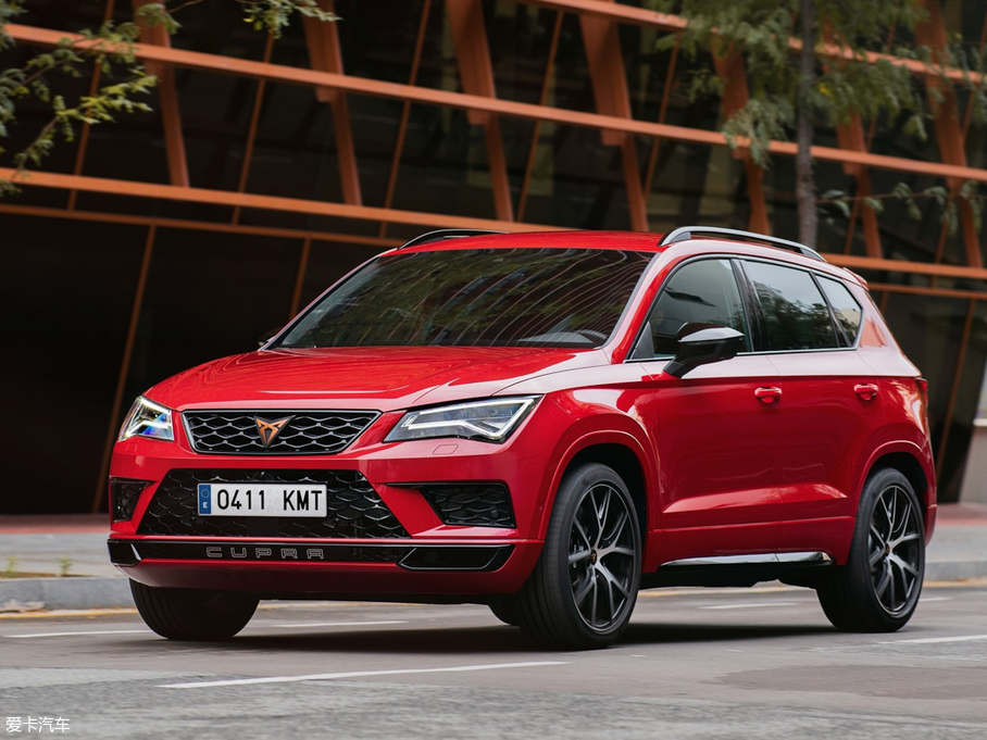 2018Cupra Ateca 