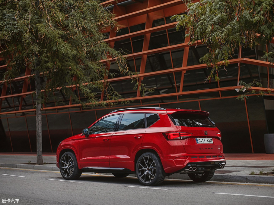 2018Cupra Ateca 