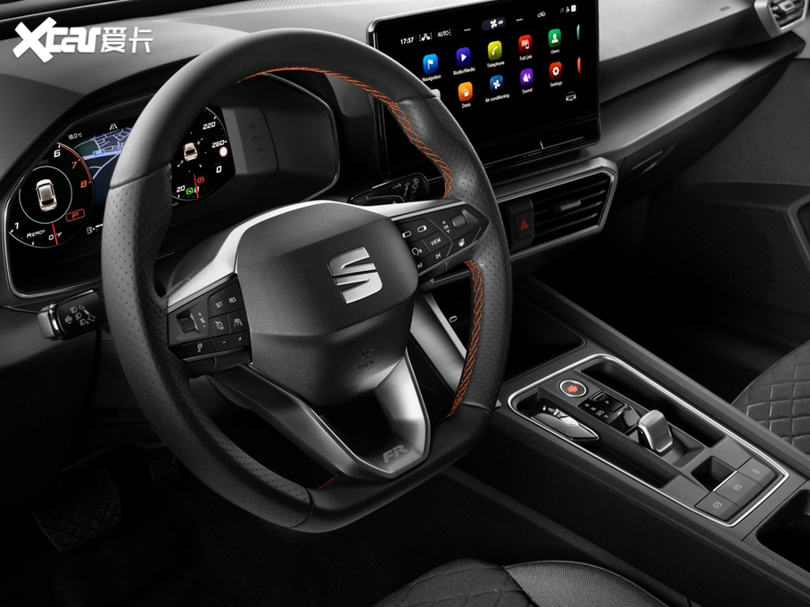 2020款西雅特leonhatchback fr e-hybrid