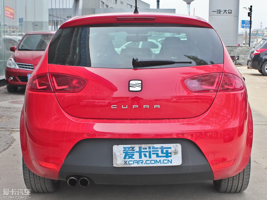 2012LEON 2.0T DSG CUPRA