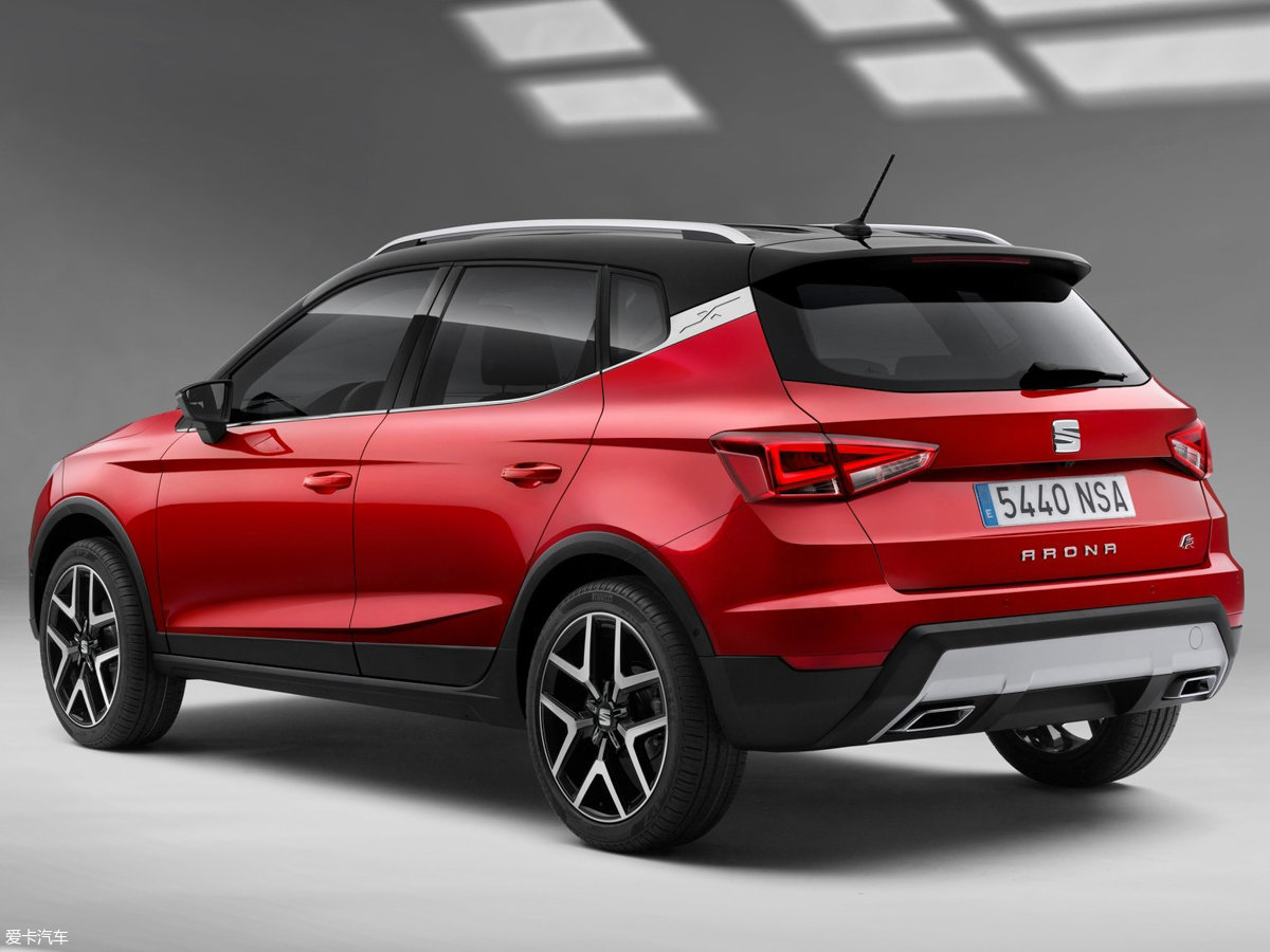 【2017款西雅特aronafr_整体外观_3/12张图片】_汽车图片大全_爱卡