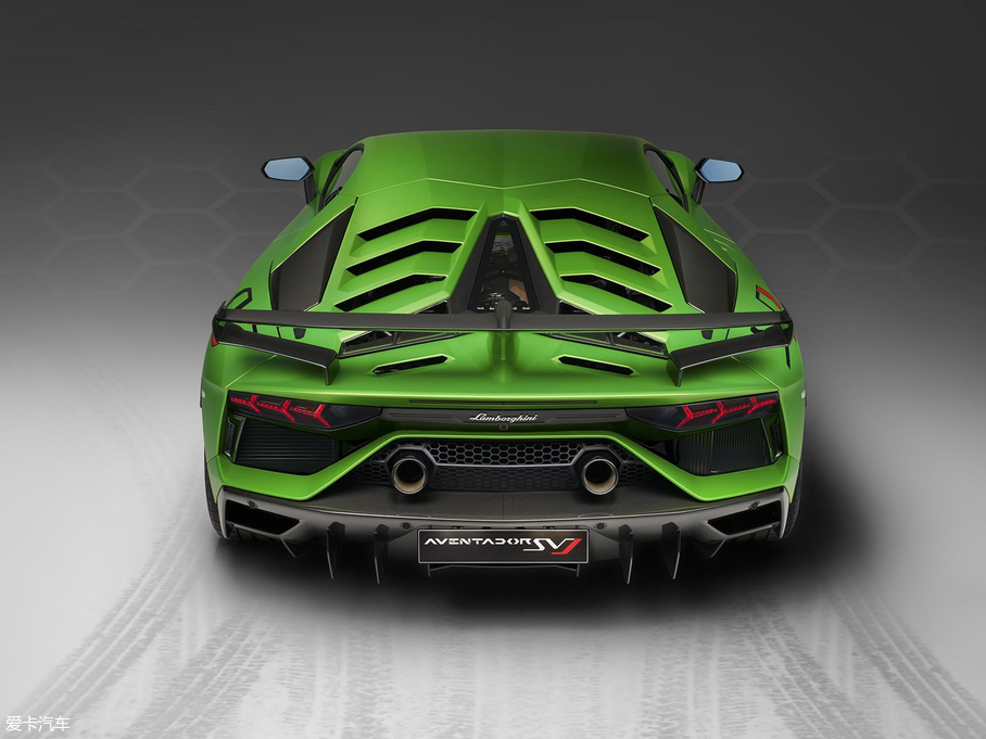 2019Aventador SVJ