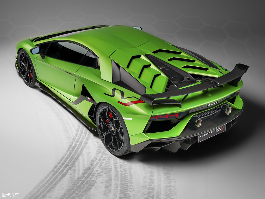 2019Aventador SVJ