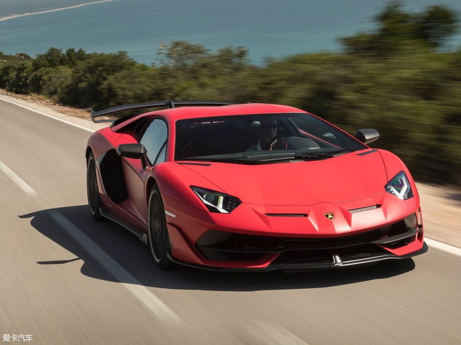 2019Aventador SVJ