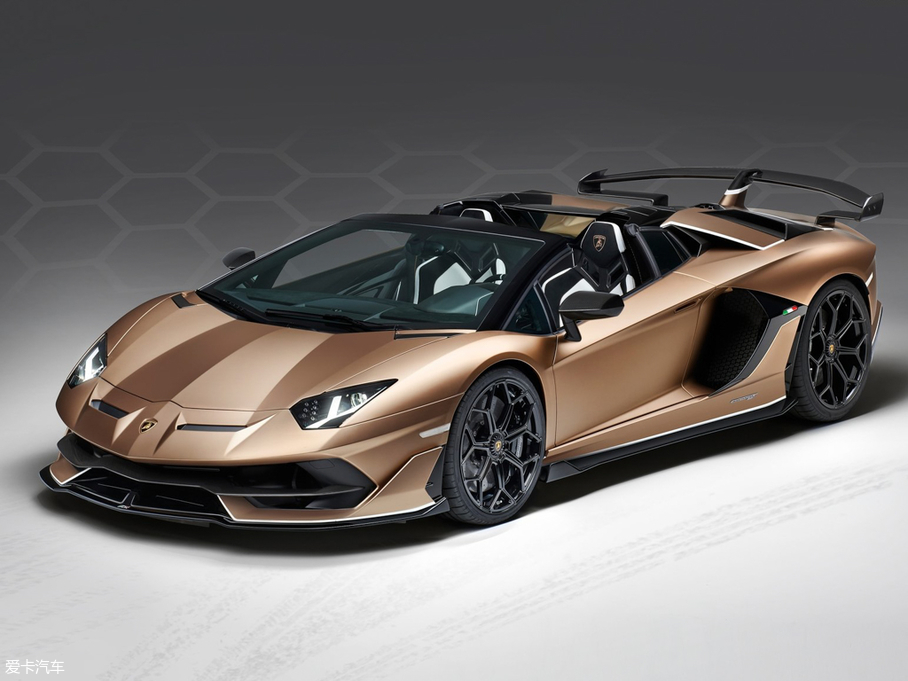 2019Aventador SVJ Roadster