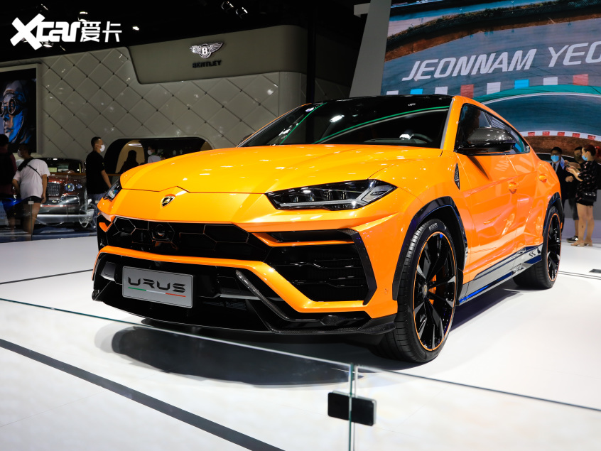 兰博基尼2021款Urus