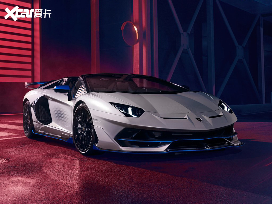 2020Aventador SVJ Roadster Xago Edition