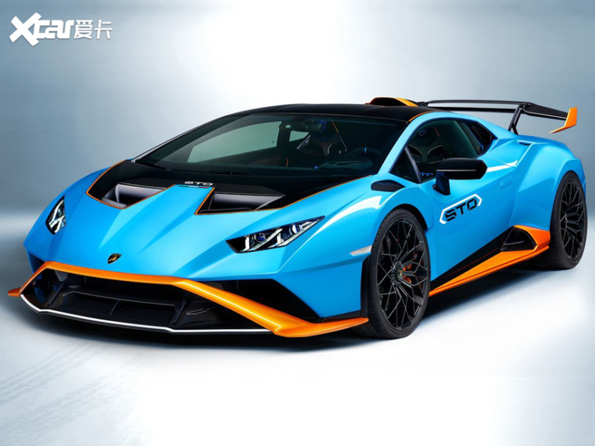 兰博基尼2021款Huracán