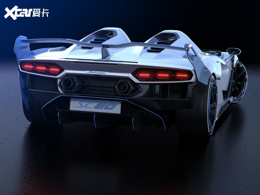 2021Aventador SC20