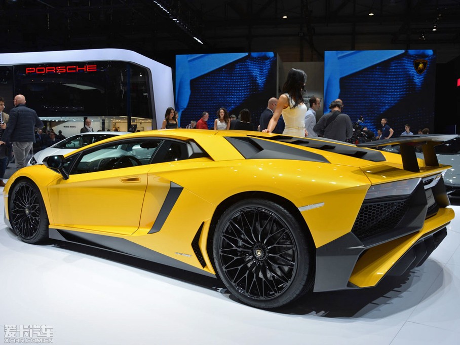 2015Aventador LP 750-4 Superveloce