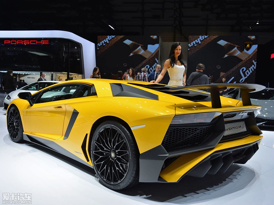 2015Aventador LP 750-4 Superveloce