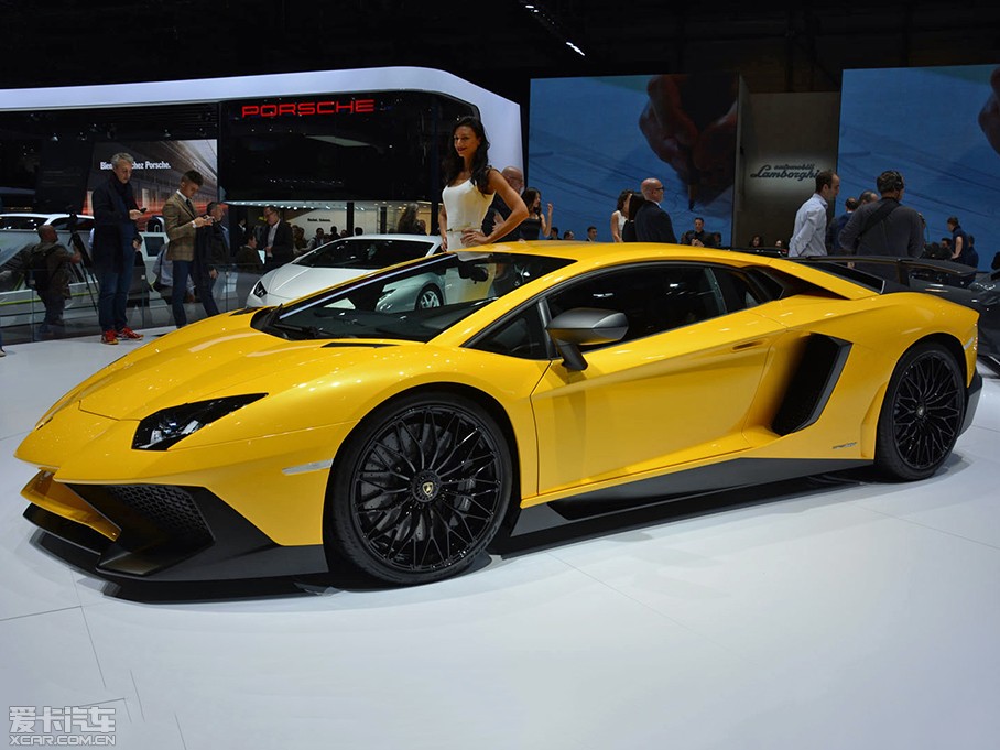 2015Aventador LP 750-4 Superveloce