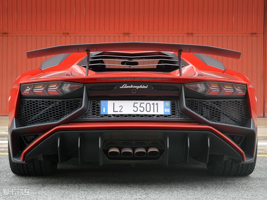 2015Aventador LP 750-4 Superveloce