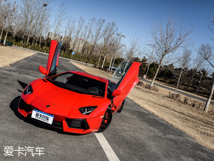 兰博基尼2011款Aventador 