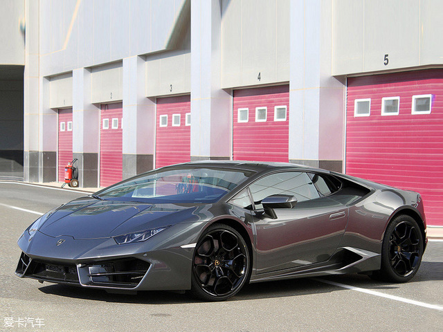 兰博基尼huracanlp5802售299万元起