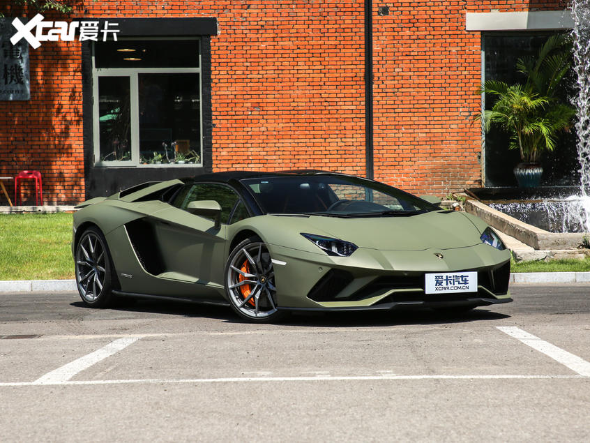 兰博基尼2018款Aventador