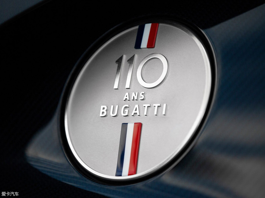 2019ӵChiron Sport 110 ans Bugatti