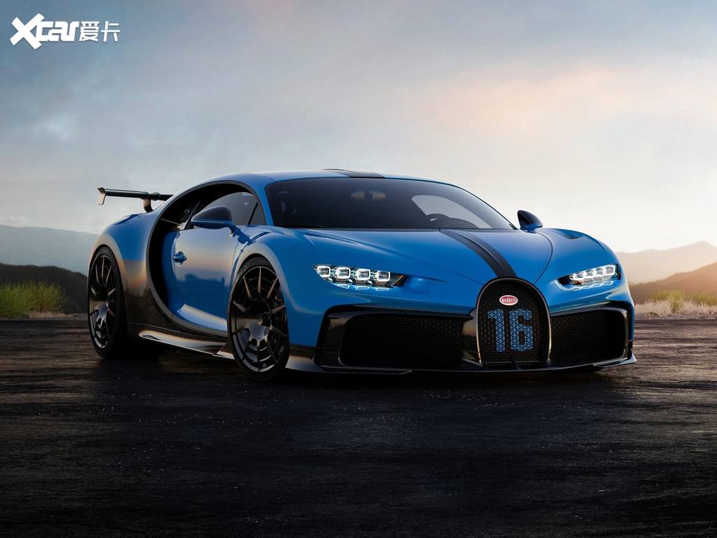 【2020款布加迪chironpur sport_整体外观_12/44张图片】_汽车图片