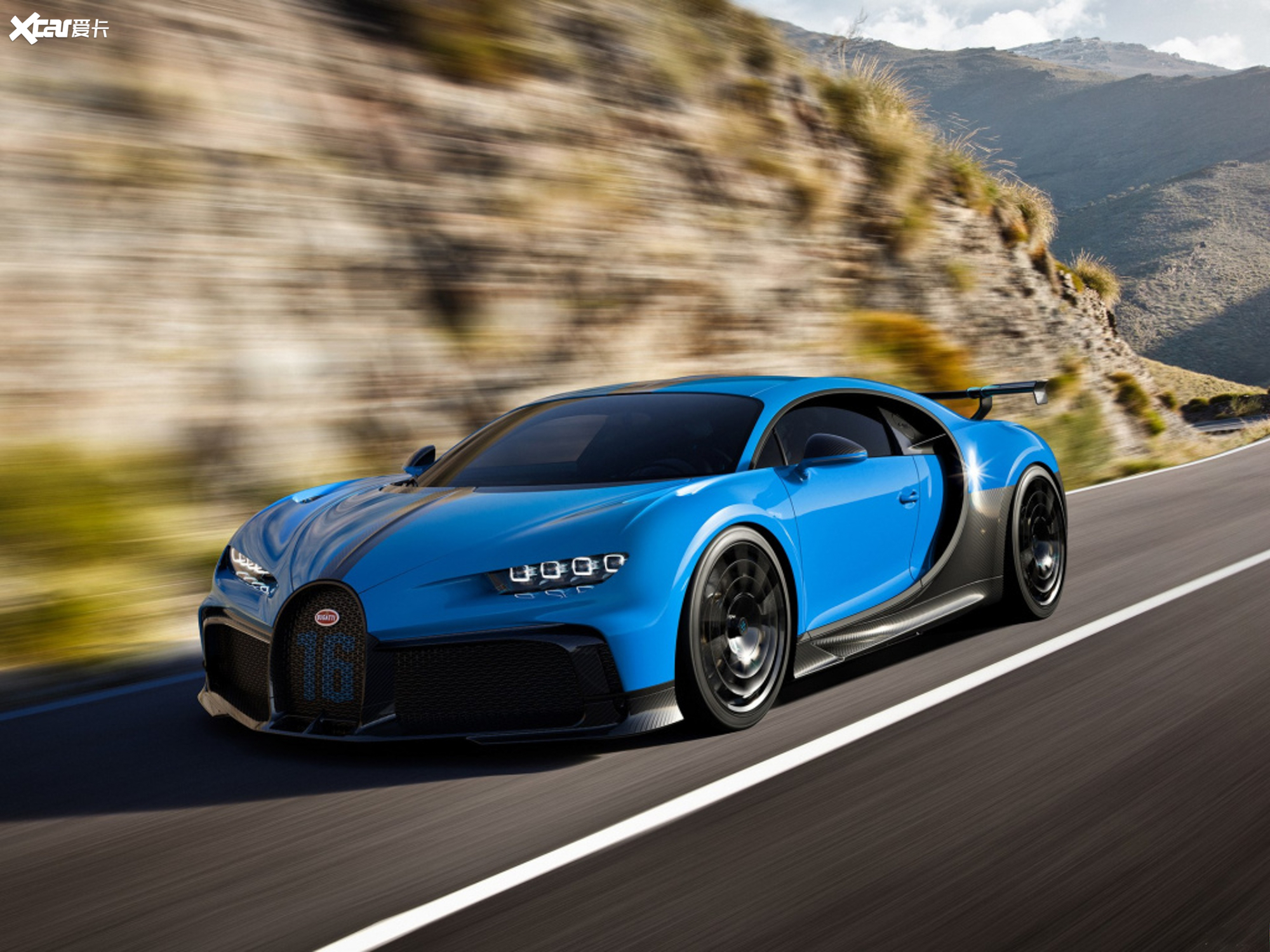 【2020款布加迪chironpur sport_整体外观_1/54张图片】_汽车图片大全