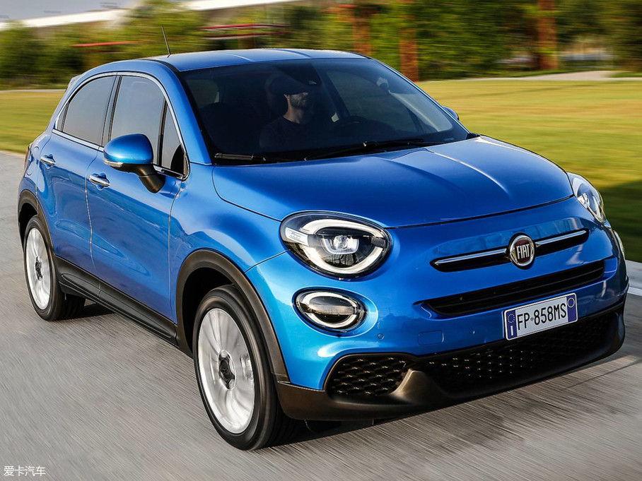 2019款菲亚特500x基本型