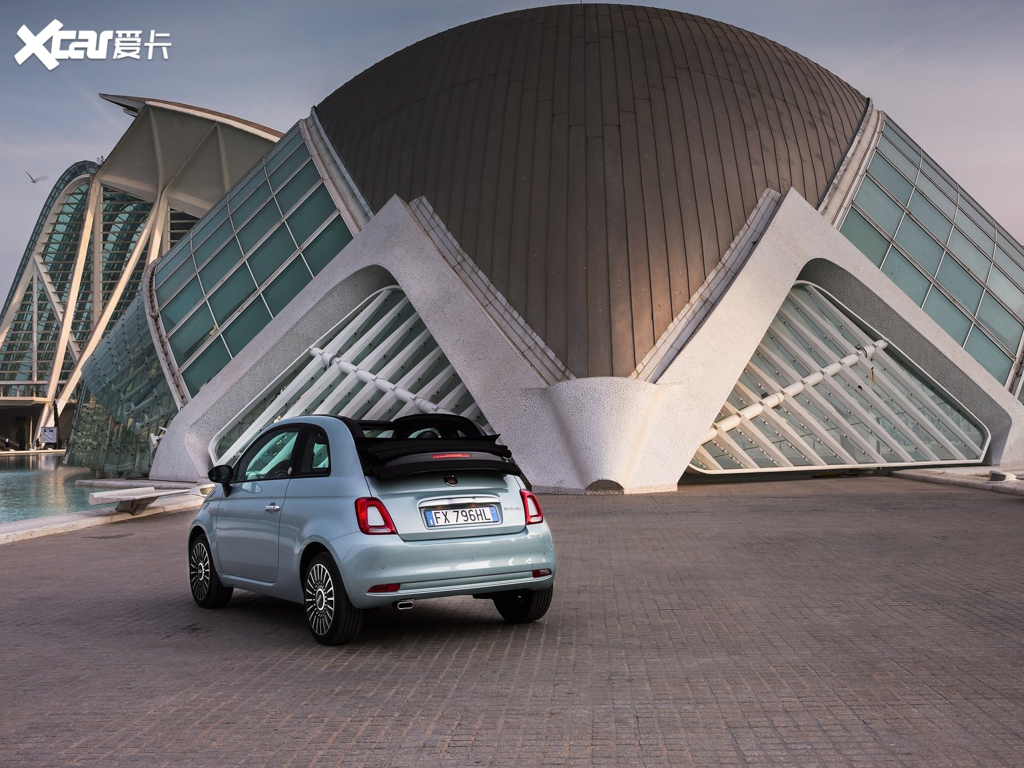 【2020款菲亚特500新能源hybrid敞篷版_整体外观_8/125张图片】_汽车