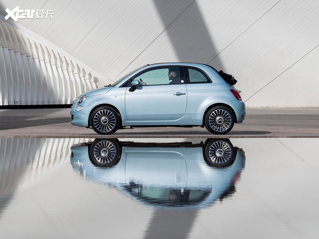 【2020款菲亚特500新能源hybrid敞篷版_整体外观_9/125张图片】_汽车