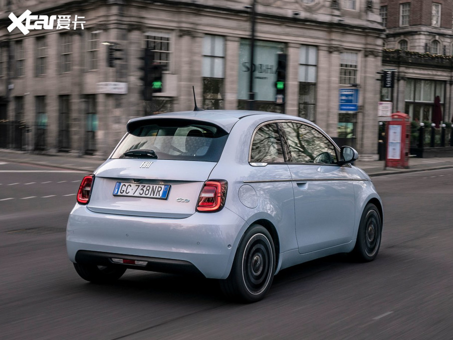 2021款菲亚特500e基本型