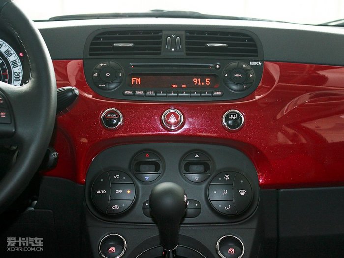 2011款菲亚特500