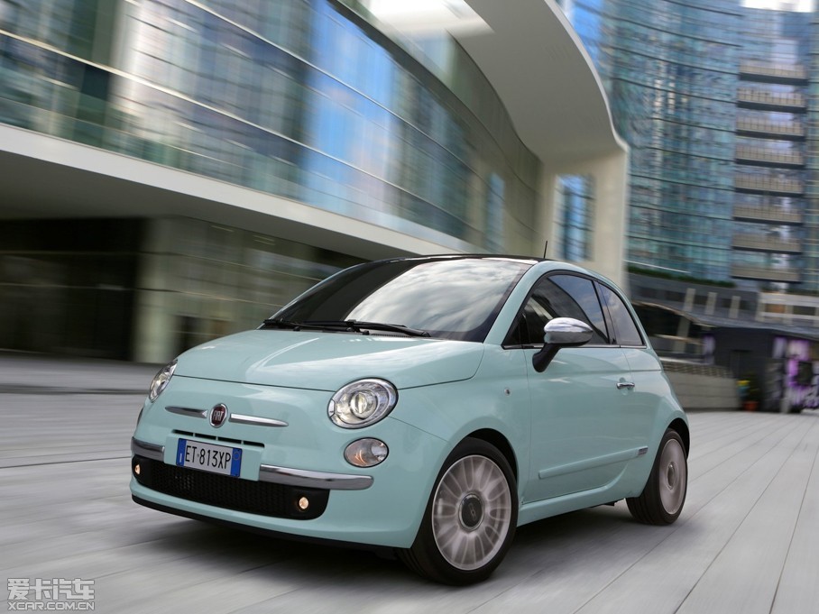 菲亚特500图片