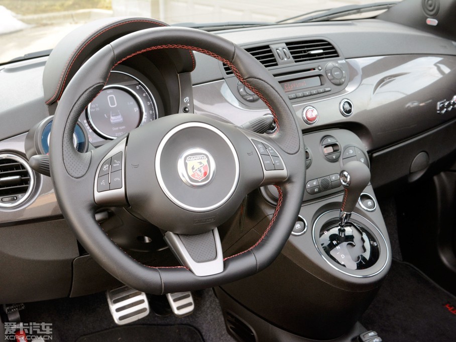 2015款菲亚特500cabarth automatic