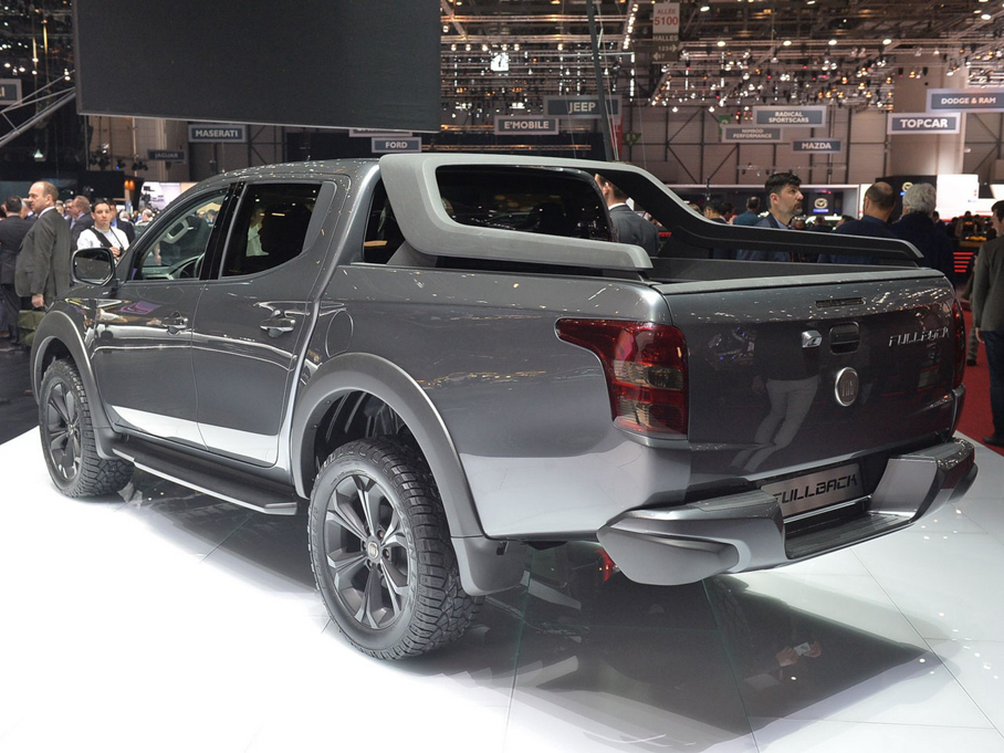 2016款菲亚特fullback基本型