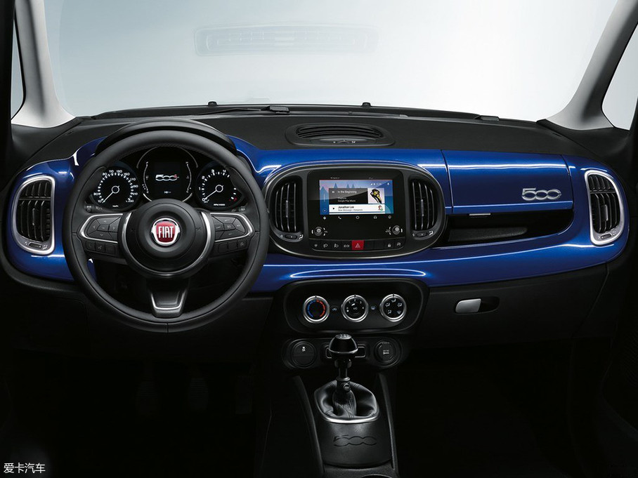 2018款菲亚特500lmirror edition
